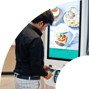 circle horeca mobile negocios digitais kiosks take away