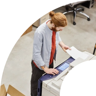 circle mobile xerox