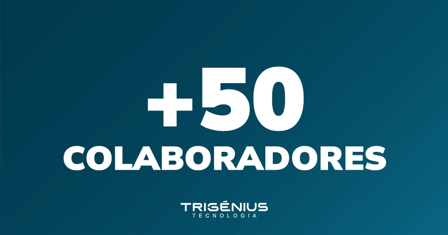 milestone 2016 Mais de 50 Colaboradores