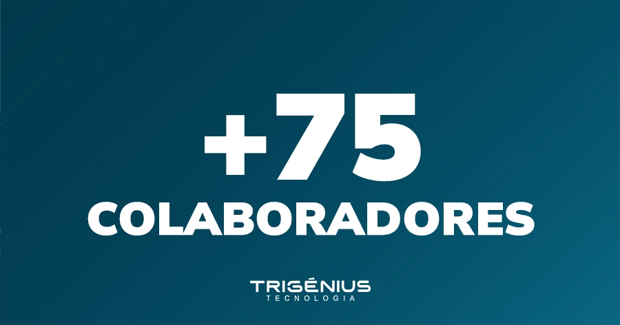 milestone 2019 Mais de 75 Colaboradores