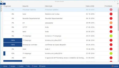 14 Bloqueios de Empresas