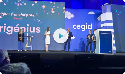 Video Trigénius Galardoada