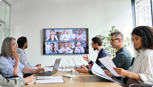 reunioes online